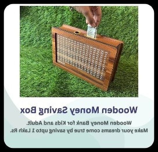 rudrav NMoney-saving bank Gullak-497N Coin Bank-picture-5