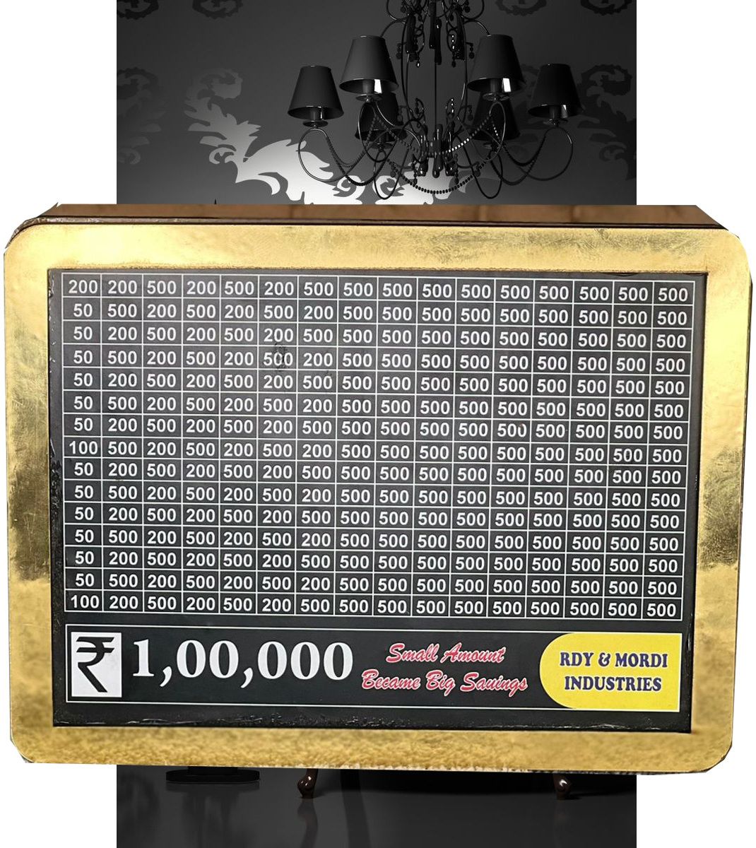 shyam 100K GOLDEN-34 Coin Bank-picture-9
