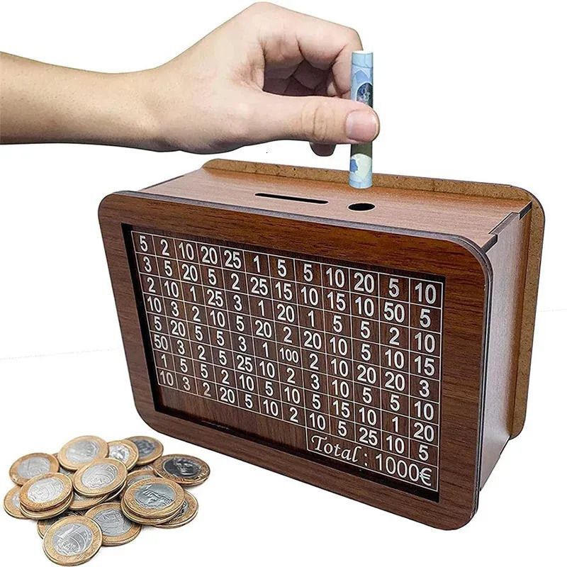 rudrav NSecure & Stylish Coin Savings BoxN Coin Bank-picture-13