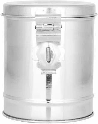 Stainless Steel Round Shape Money Bank Piggy Banks Antique Box Coin Bank-image-17