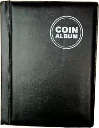 rci 60 Pockets Coin Album For Coin Collection and Storage Coin Album Book Album-picture-25