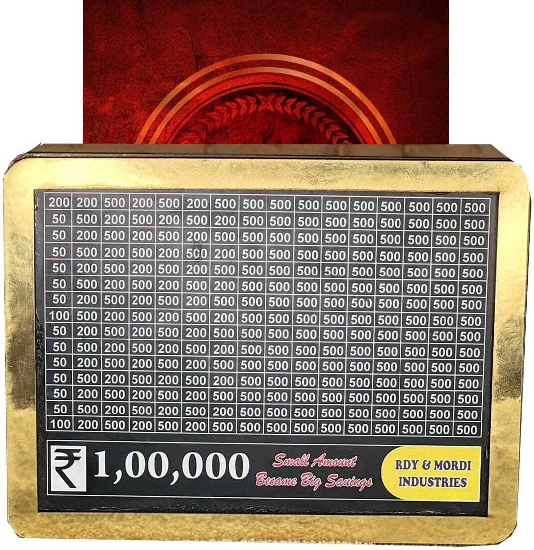 duggu 100k golden-01 Coin Bank-picture-17