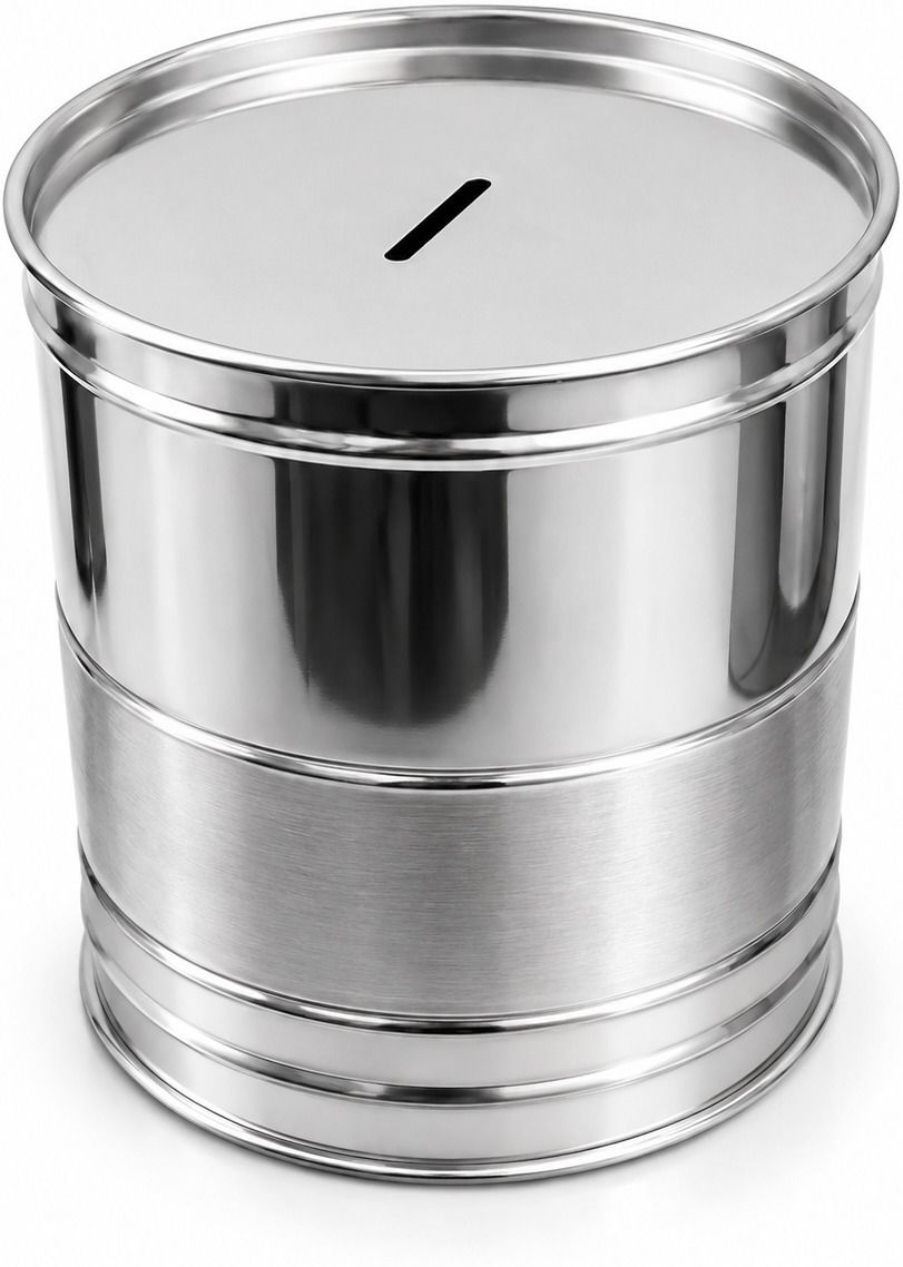 Fixed Piggy Bank for Savings Non-Openable Money Saving Box Break to Open Coin Coin Bank-image-31