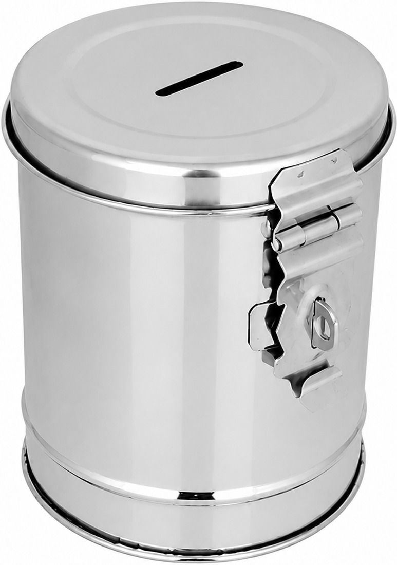 livox Stainless Steel Money Saving Piggy Bank Coin Bank-picture-22