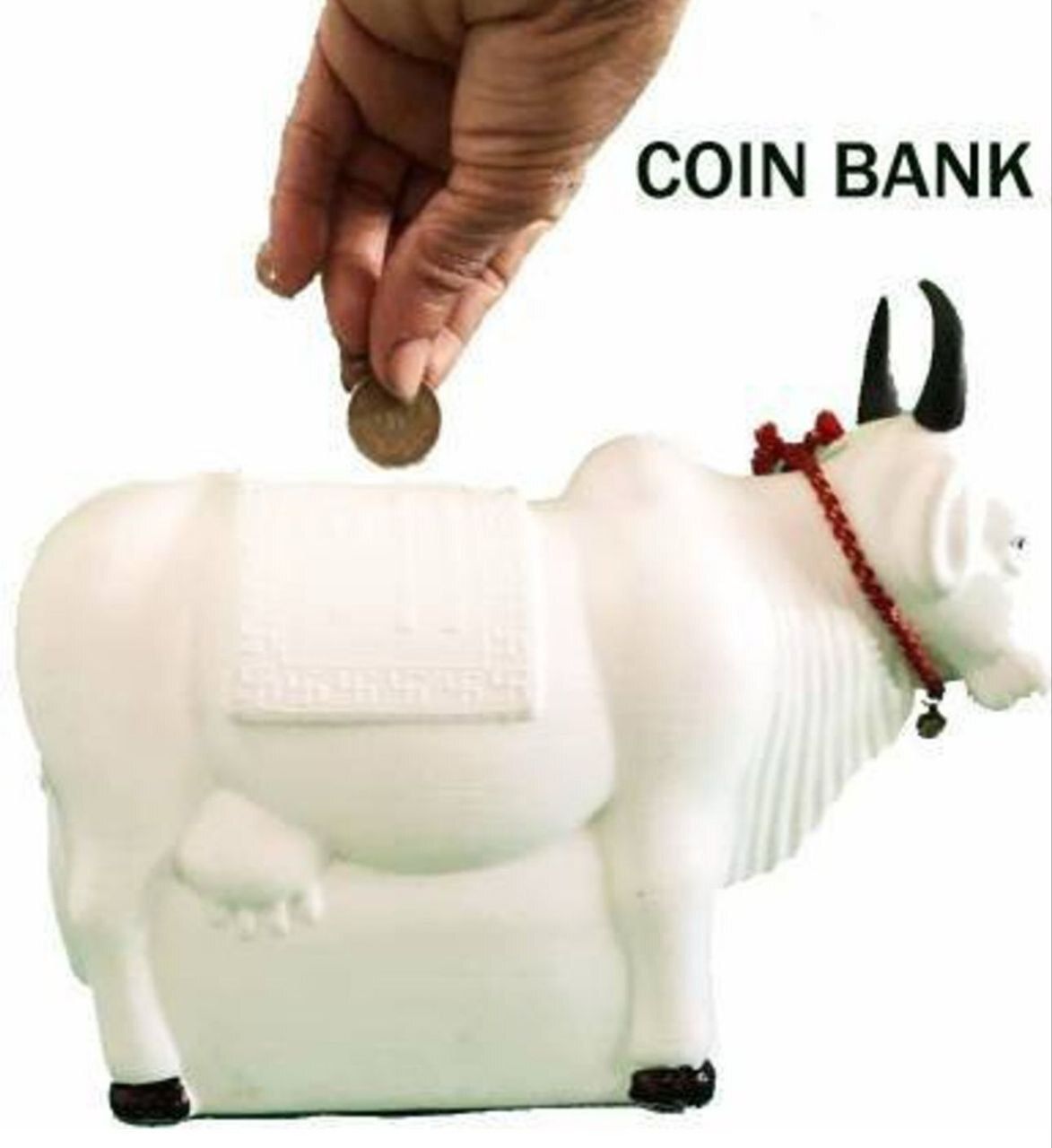 COW MONEY BANK Coin Bank