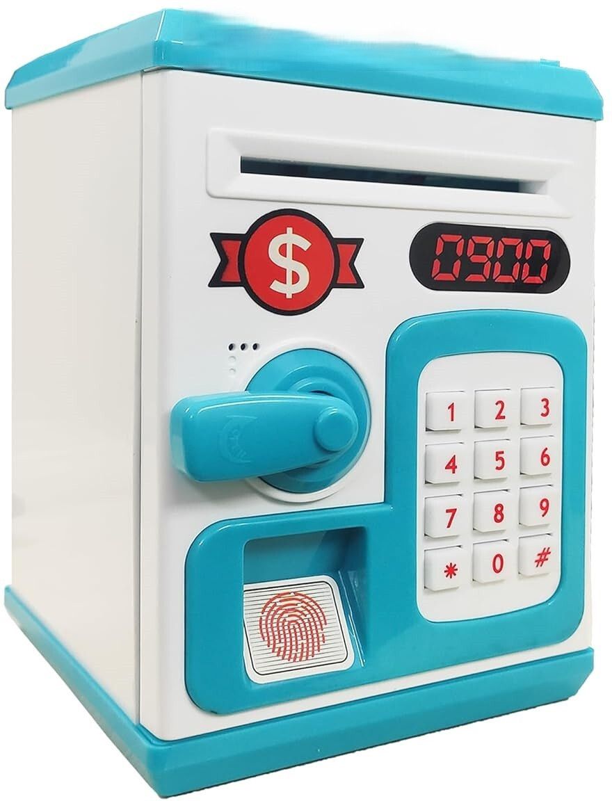 Money Safe Piggy Bank (The Gullak) Toy for Kids & Adults (Multicolor) Coin Bank