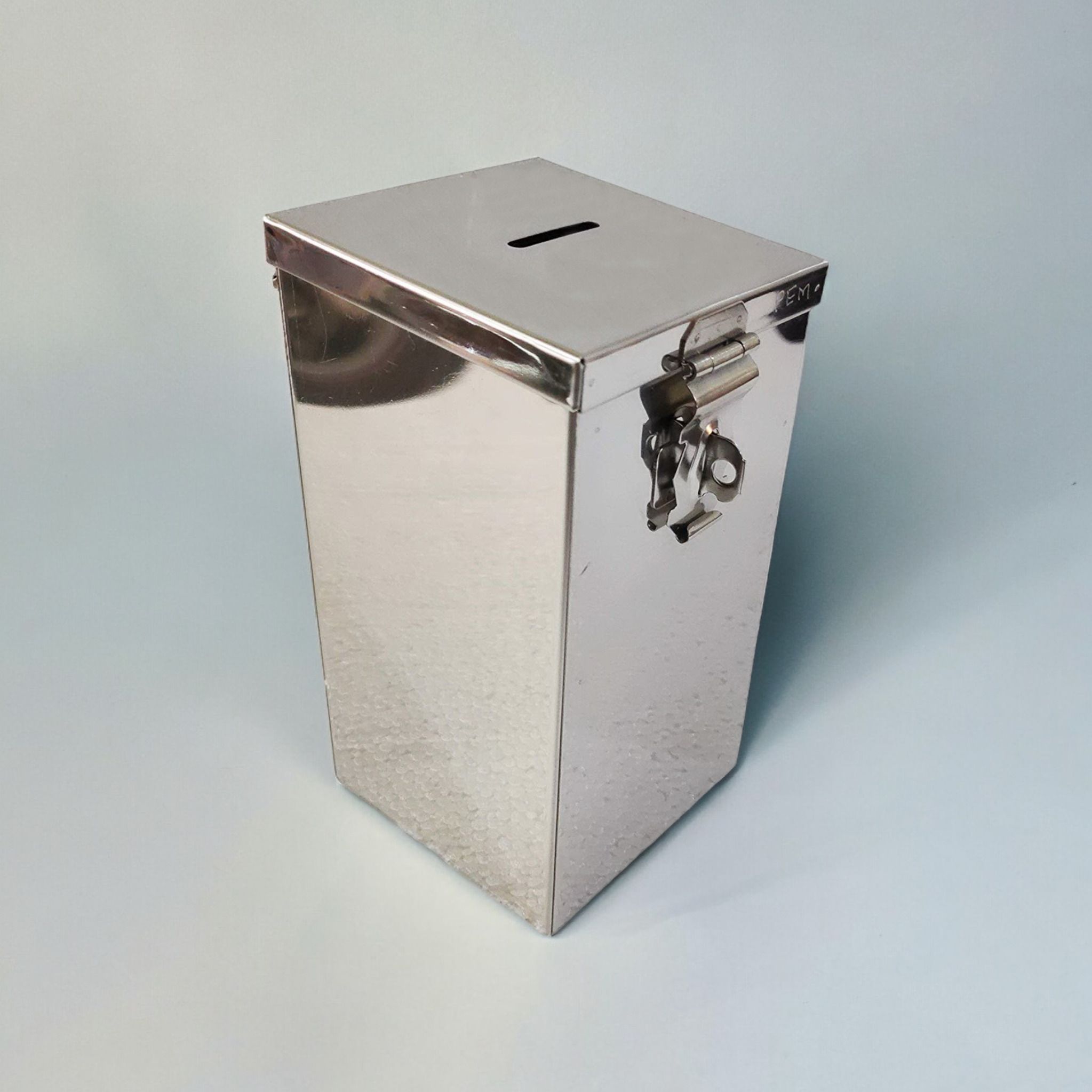 SS Coin Box 5" Coin Bank