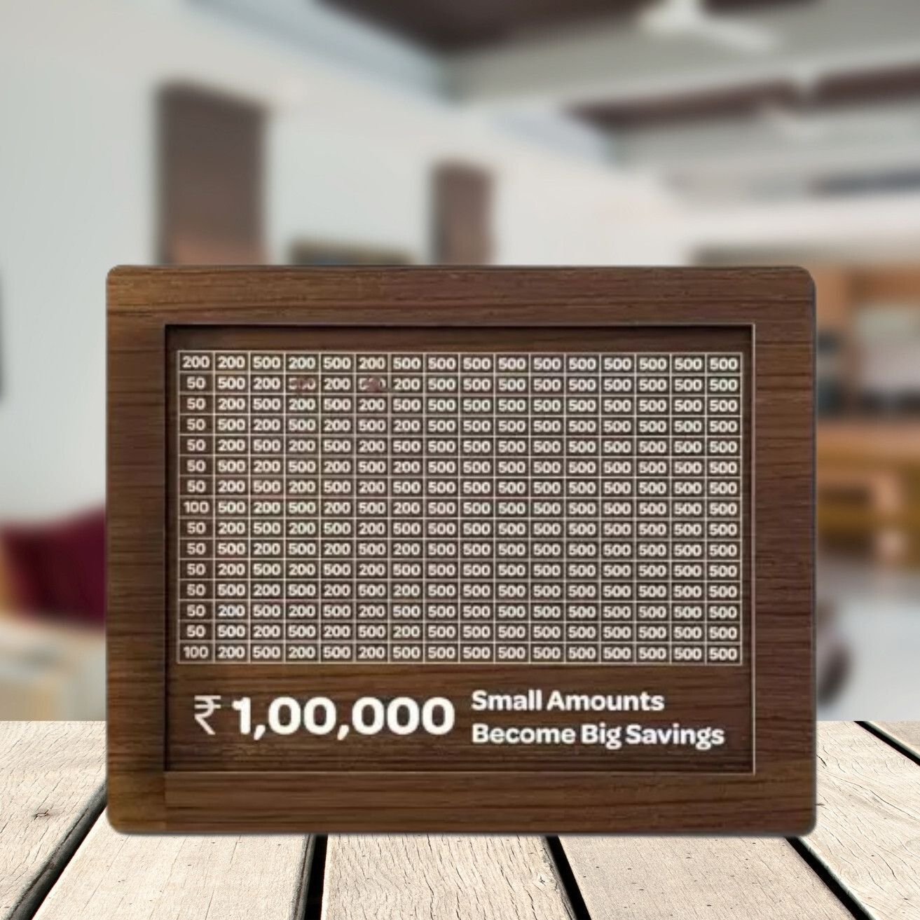 abc Money wooden box ,Piggy Bank- high quality-1053 Coin Bank-picture-9