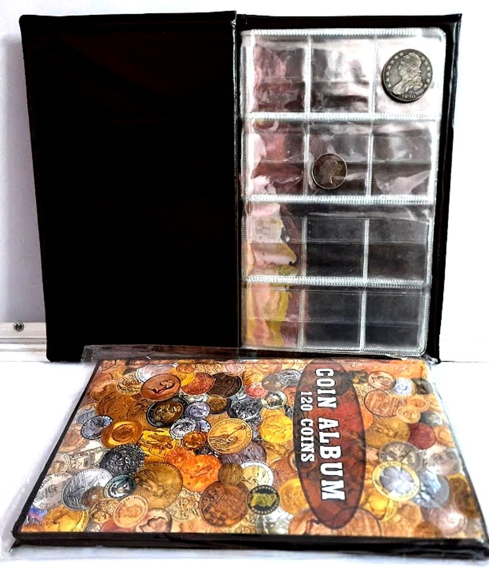 National Flags Hardcover Coin Album 120 Pockets for Large Commemorative Coins / silver Coins storage display Coin Bank-image-33