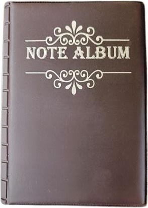 rci Currency Note Album for Keeping 20 Notes Coin Bank-picture-38
