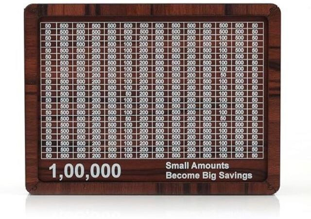 Professional 1 Lakh Saving Box Bigi Box Coin Bank-image-29
