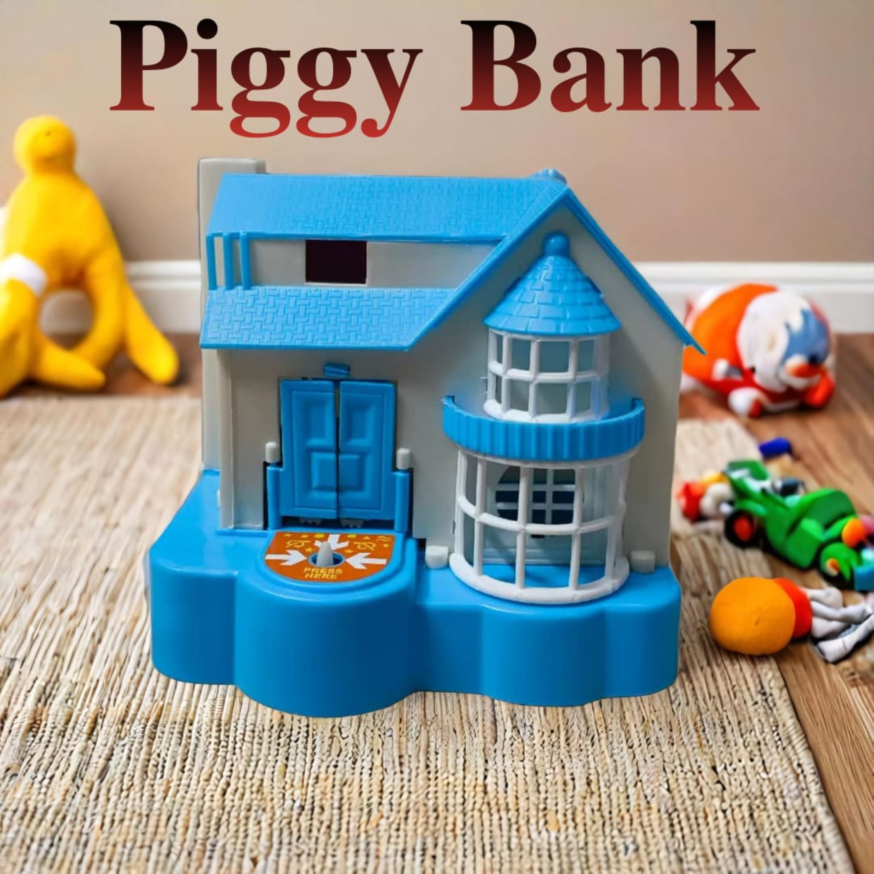 Puppy House Piggy Dog Coin Stealing Piggy Bank for Kids - Best for gifting Coin Bank-image-13