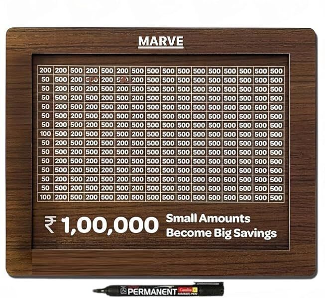 Wealth Accumulation Coin Bank for Step-by-Step Savings Coin Bank-image-6