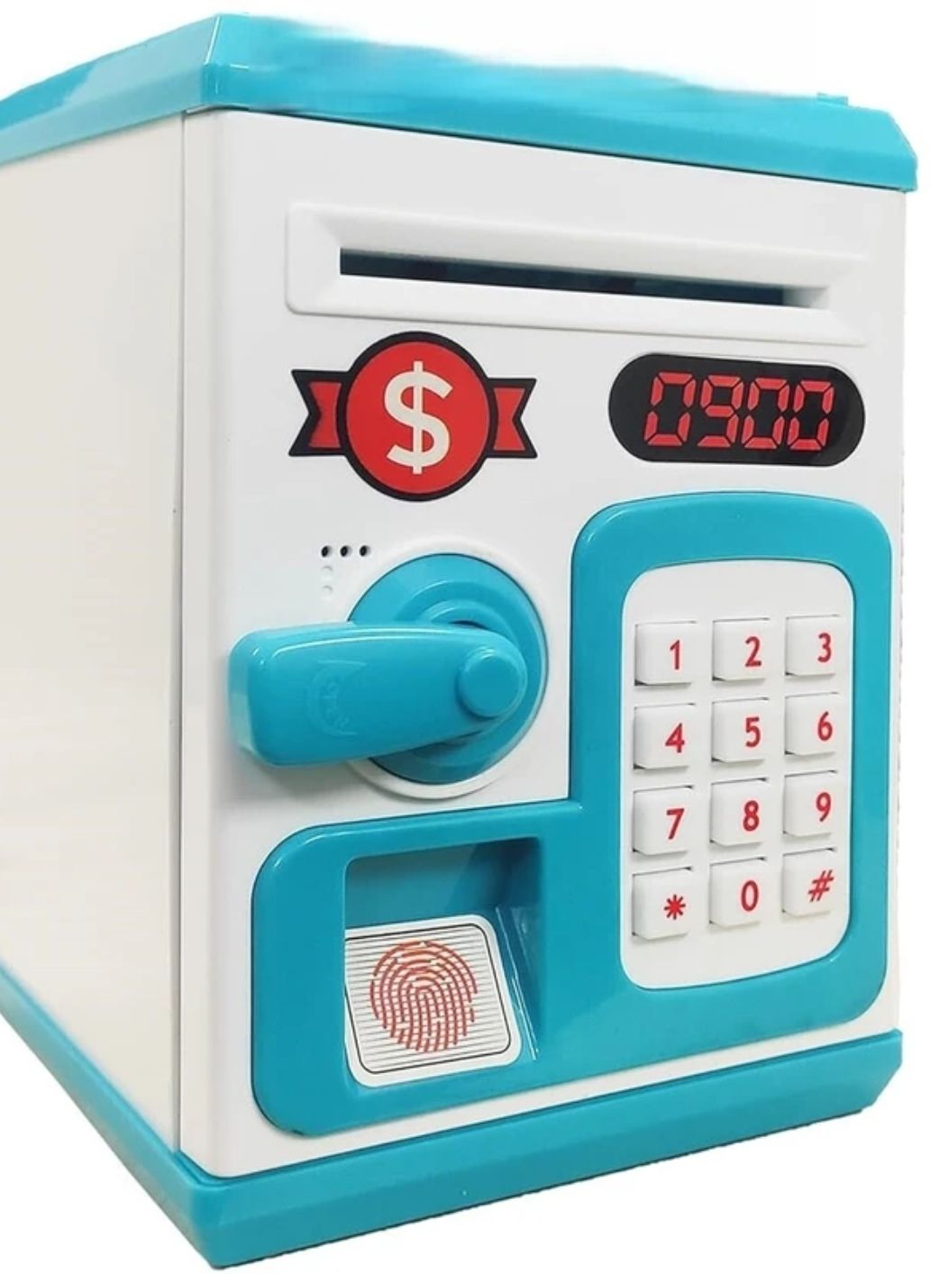 NEW ATM PIGGY BANK OR GULLAK FOR KIDS WITH FINDER TOUCH SENSOR Coin Bank