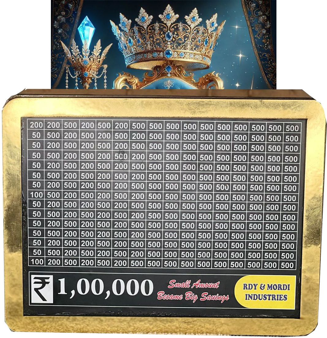 shyam 100K GOLDEN-37 Coin Bank-picture-8