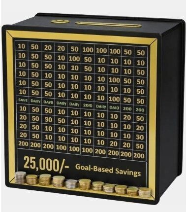 25000 Savings Challenge Box Coin Bank-image-21