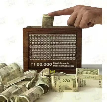 Personalized Wooden Coin Collection Box Coin Bank-image-11