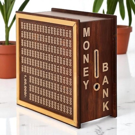 drova Money Saving Piggy Bank – Cash Box Coin Bank-picture-48