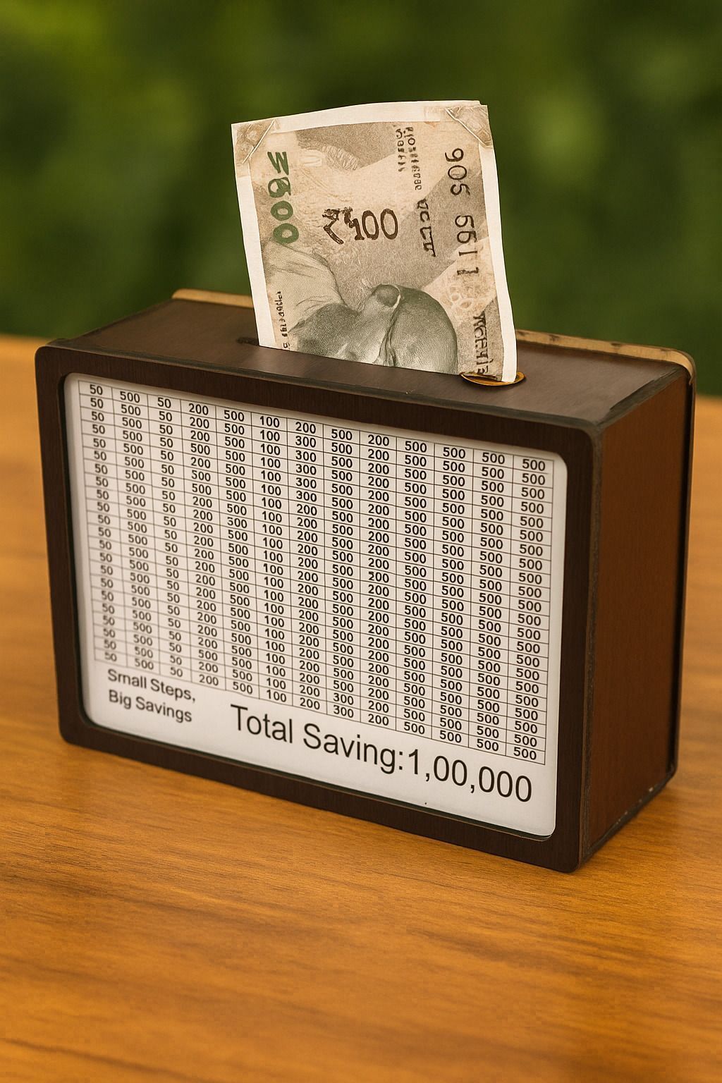 abc Money wooden box ,Piggy Bank- high quality-780 Coin Bank-picture-12