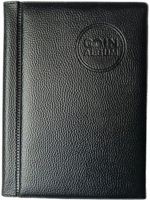 60 Pockets Coin Holder Album - Coin Collection Pack of 1 Coin Bank-image-4