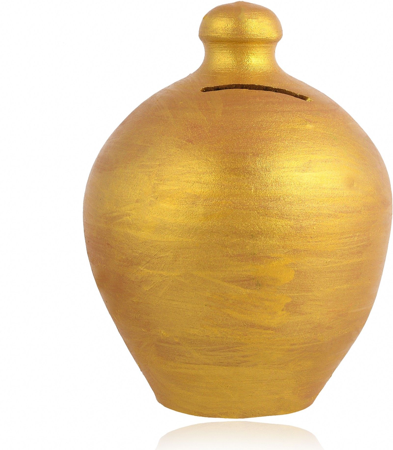 Creative Handmade Clay Gullak Coin Bank Toy Showpiece For Gift Kids Pack of 1 Coin Bank-image-19