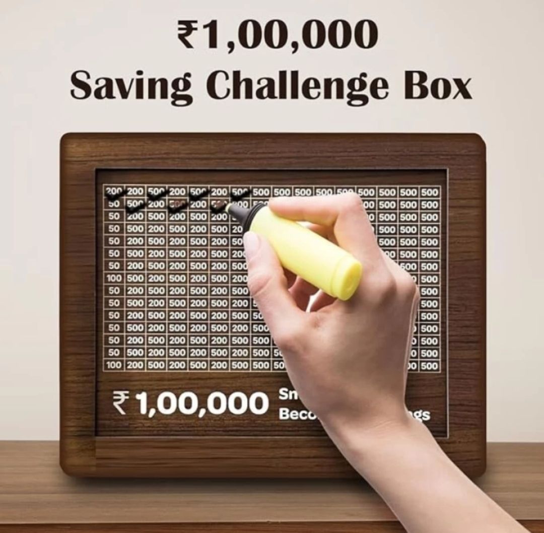 asm creation Wooden money Saving Box,Cash Saver Money Box with Counting Target,Piggy Bank Coin Bank-picture-2