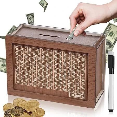 rudrav NSmart & Compact Coin Money BoxN Coin Bank-picture-10