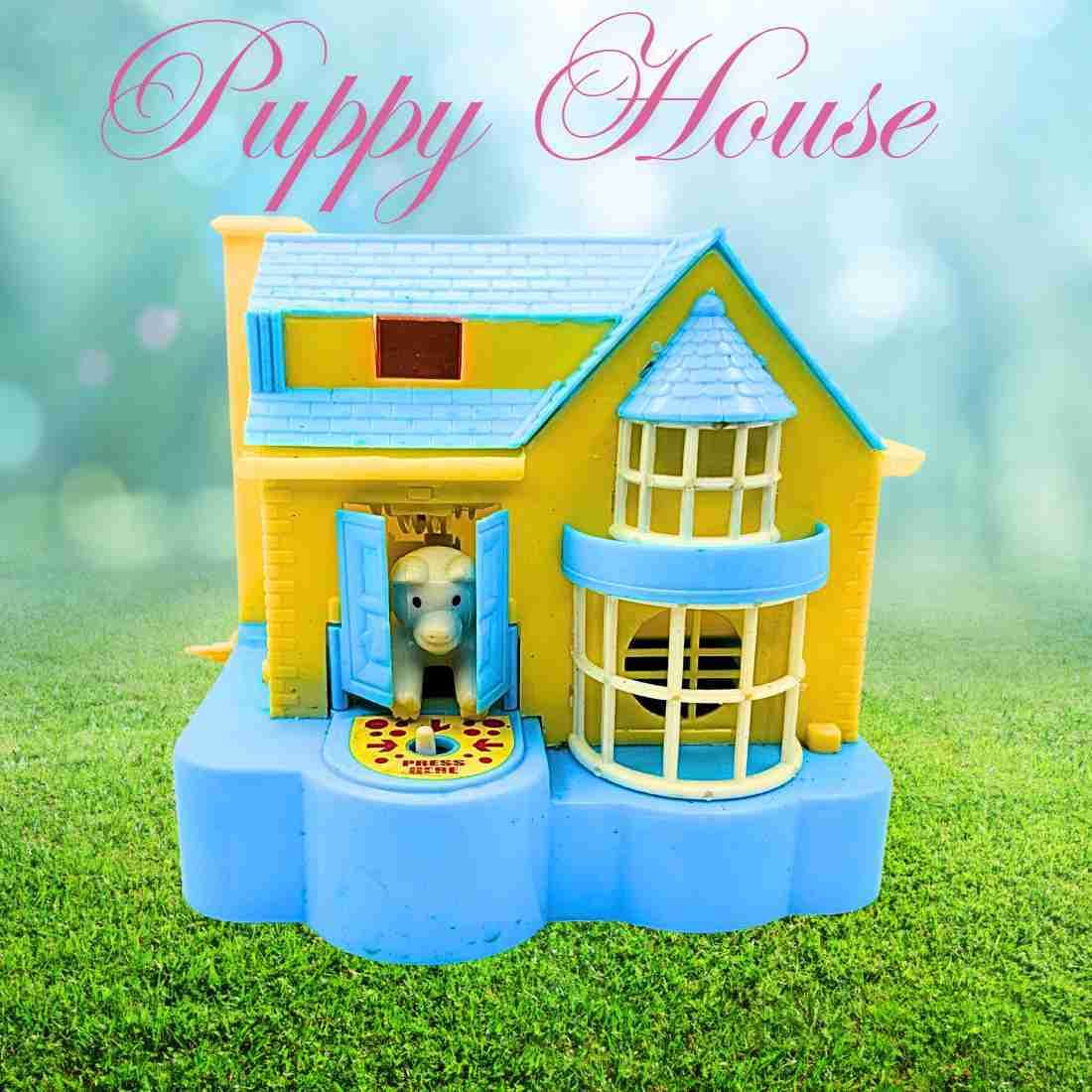 smarty choice Gourvi Best Quality New Model Puppy House Best Quality (Blue) Coin Bank-picture-16
