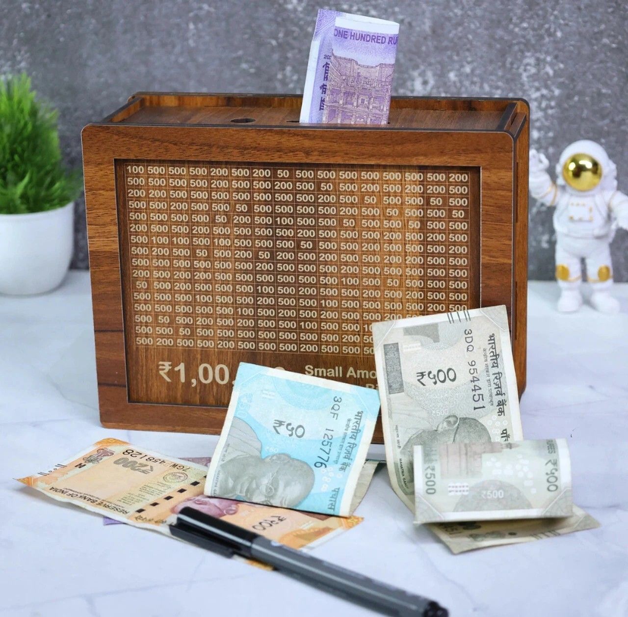 One Lakh Money Bank Coin Bank-image-27