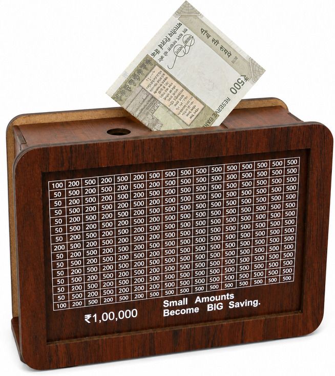 100000 Money Bank - Save Rs 100000 Coin Bank-image-19