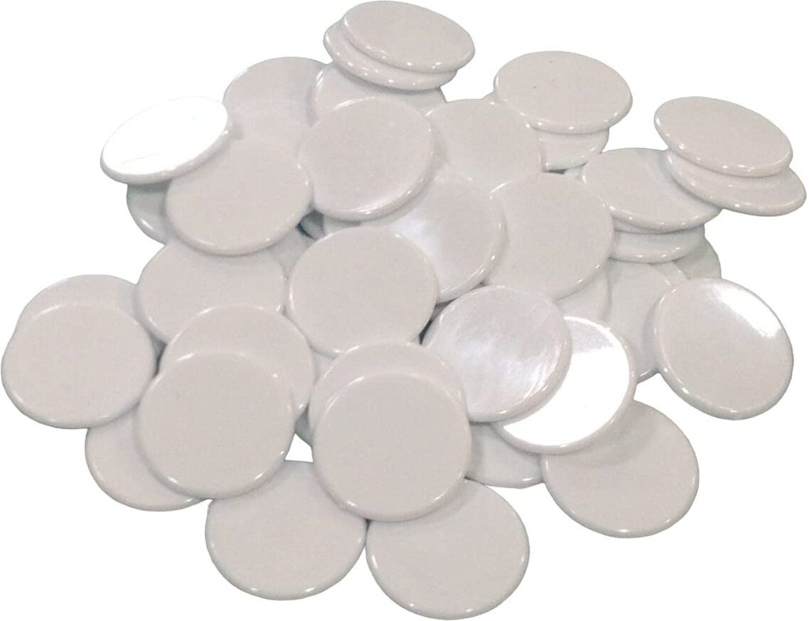 morel PLASTIC TOKEN DISCTILES COIN CHIP GAME ACTIVITY FOR KID SCHOOL CASINO 100 PCS Coin Bank-picture-11