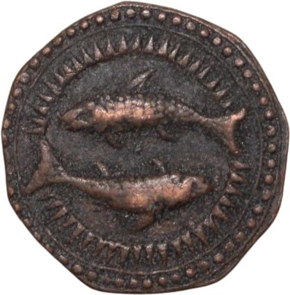 newway Ancient Period (Fish) Collectible Old and Rare Coin Ancient Coin Collection-picture-12