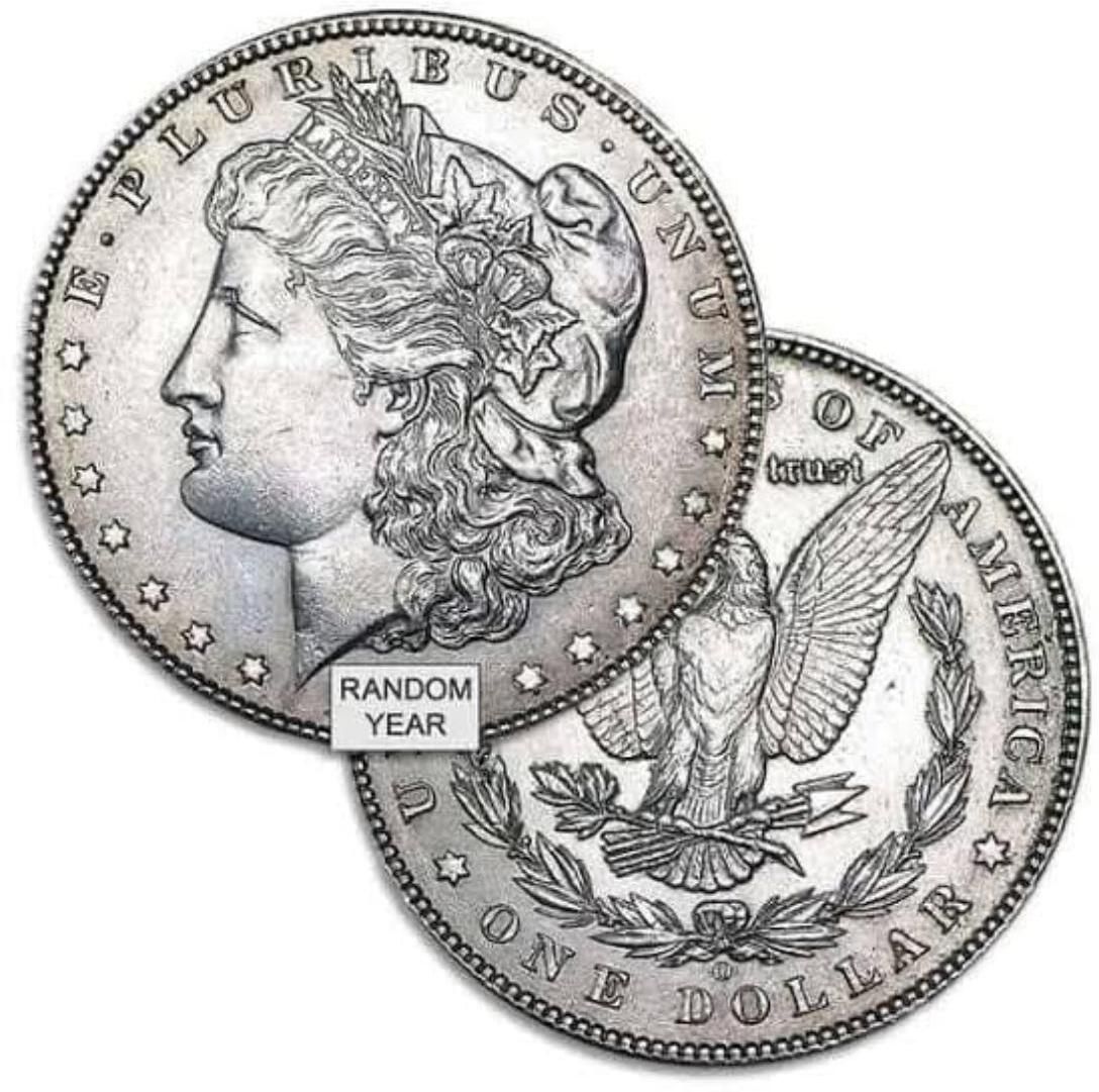 antique collection American MORGAN DOLLARCirculated XF Ancient Coin Collection-picture-22