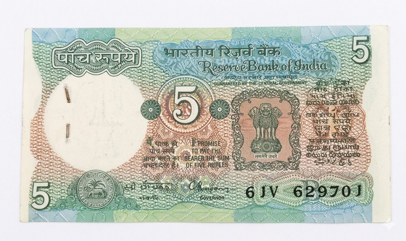eforest Rare 5 Rs Tractor Packet Ending 7 8 6 Number Packet For Collection Medieval Coin Collection-picture-21