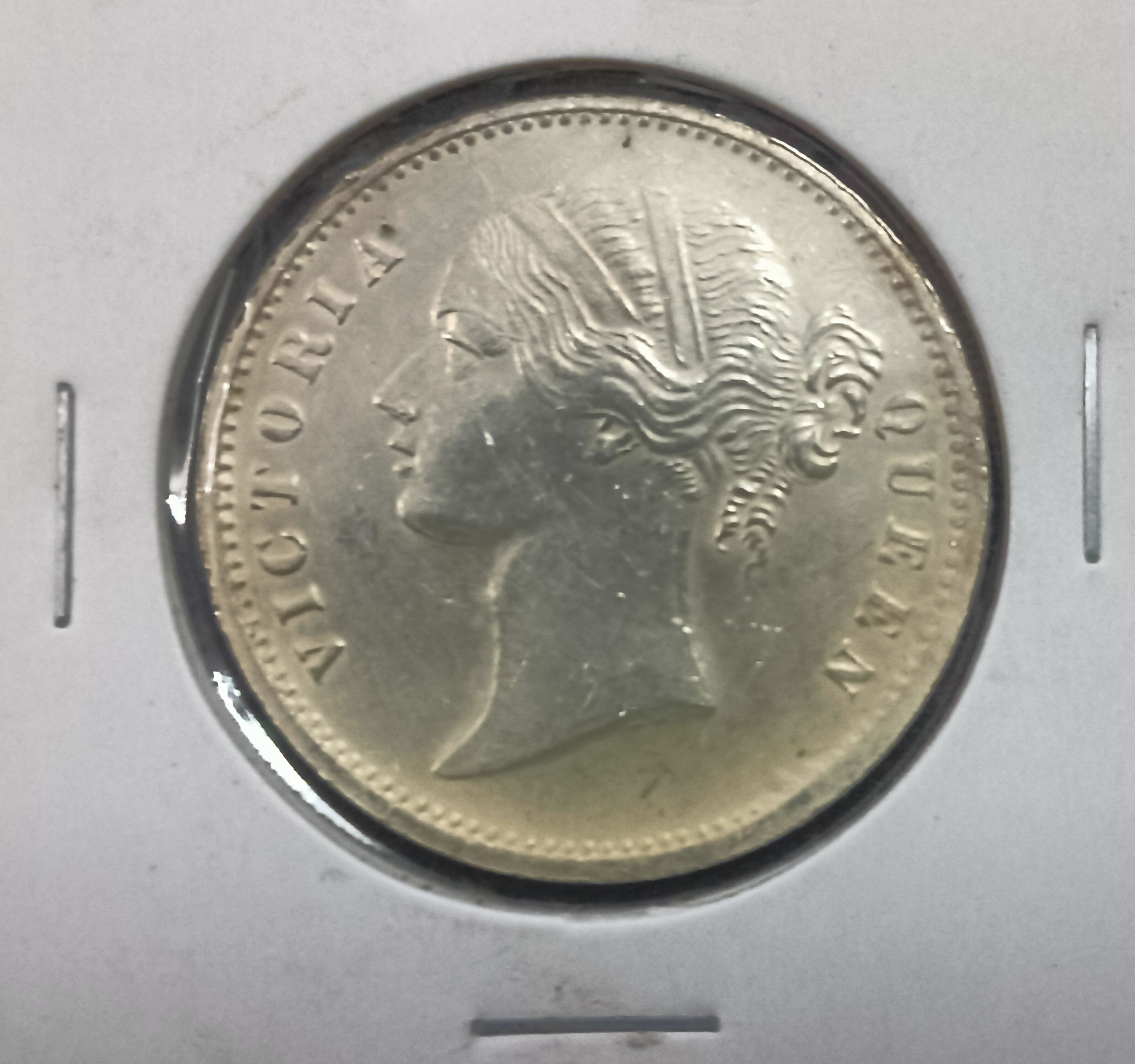 sanjay online store BRITISH INDIA ONE RUPEE 1840 VICTORIA QUEEN SILVER Medieval Coin Collection-picture-13