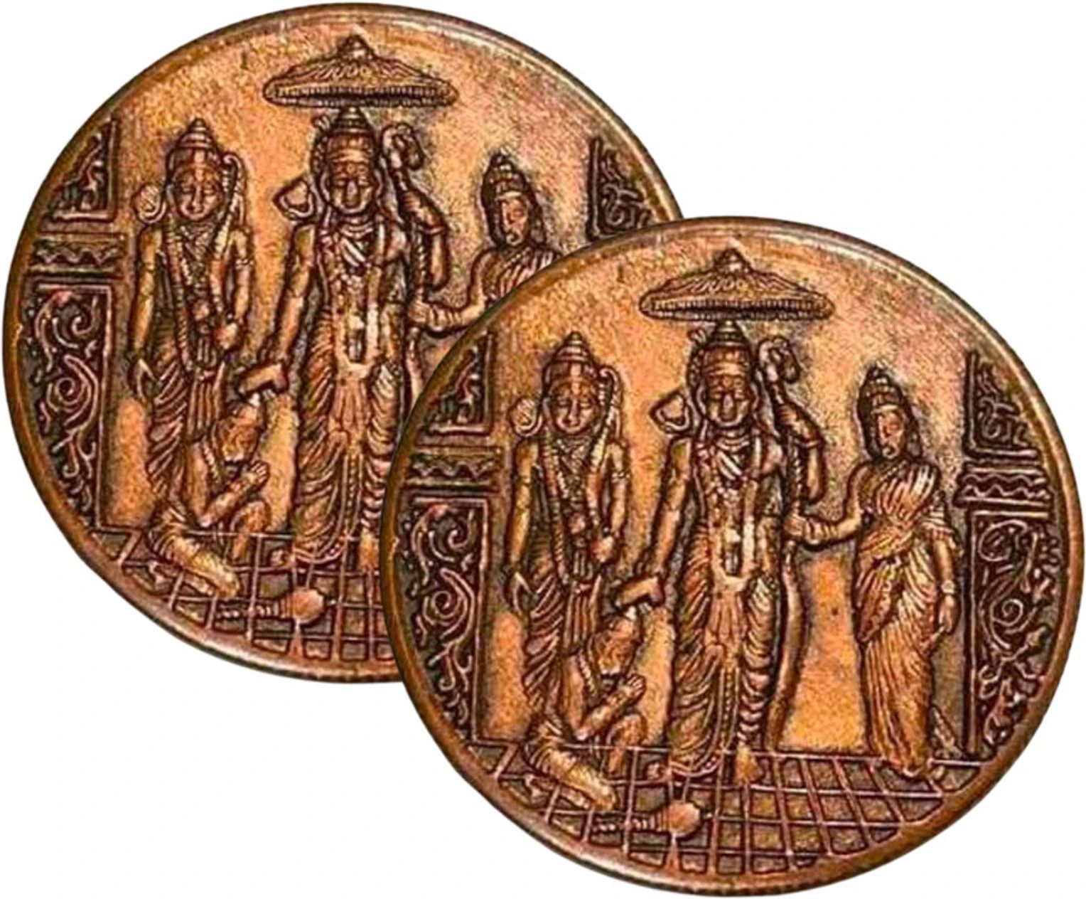 coins world 20 GRAMS RAM DARBAR POOJA COIN FOR WORSHIP AND COLLECTION Modern Coin Collection-picture-18