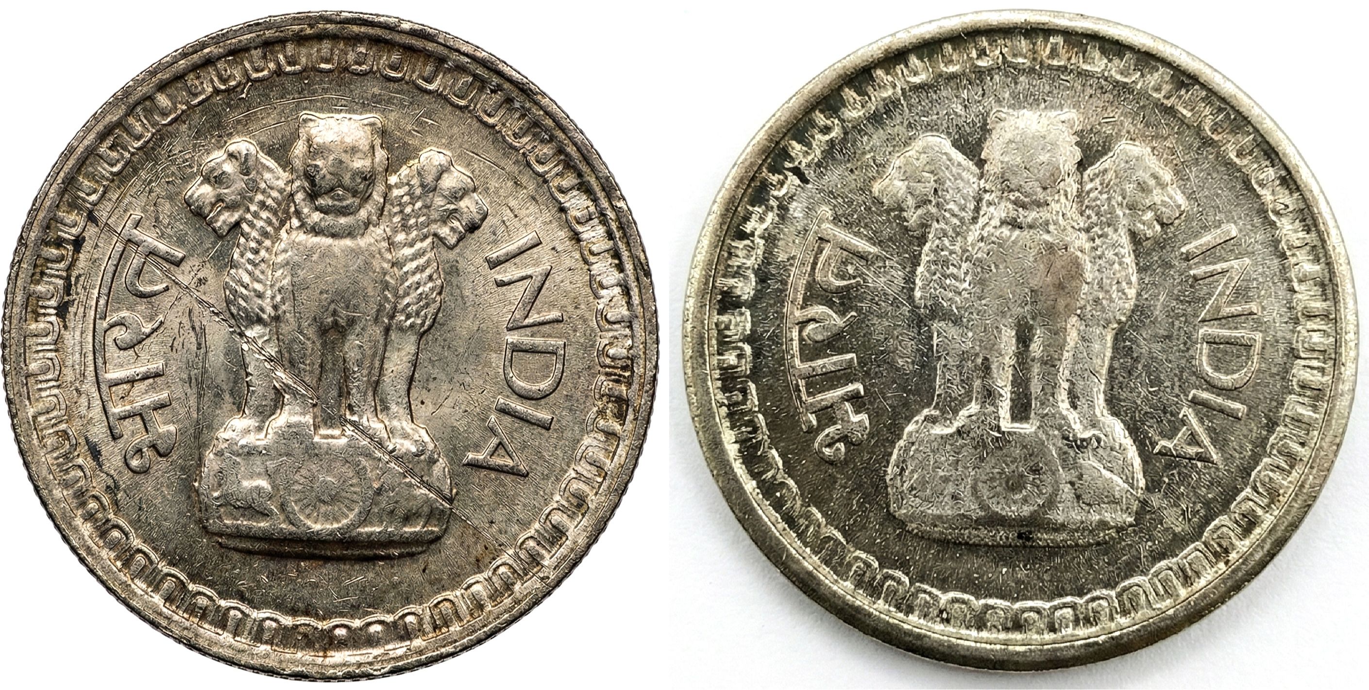 webcart Both Side Same Error 50 Paise, Indian old Fancy Small Coin Medieval Coin Collection-picture-23