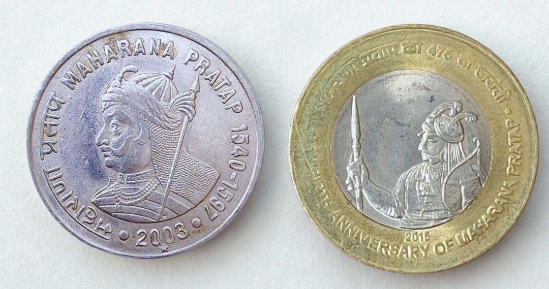 shubhcoins Rare Maharana Pratap Anniversary Commemorative Set Ideal for Students Medieval Coin Collection-picture-14
