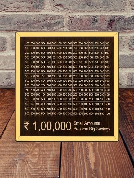 om arts Coin Bank wooden new Modern Coin Collection-picture-41