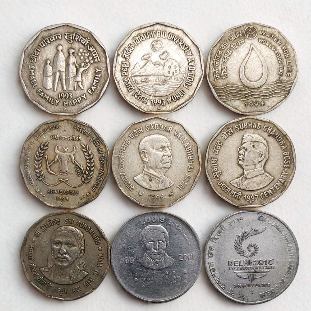 2Re Old Commemorative Set in Good Condition Very Collectible for Kids (Series 1) Medieval Coin Collection-image-43