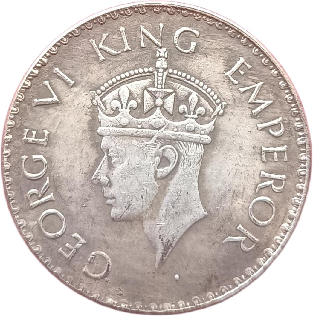 coins world 1939 ONE RUPEE GEORGE VI COIN Modern Coin Collection-picture-21