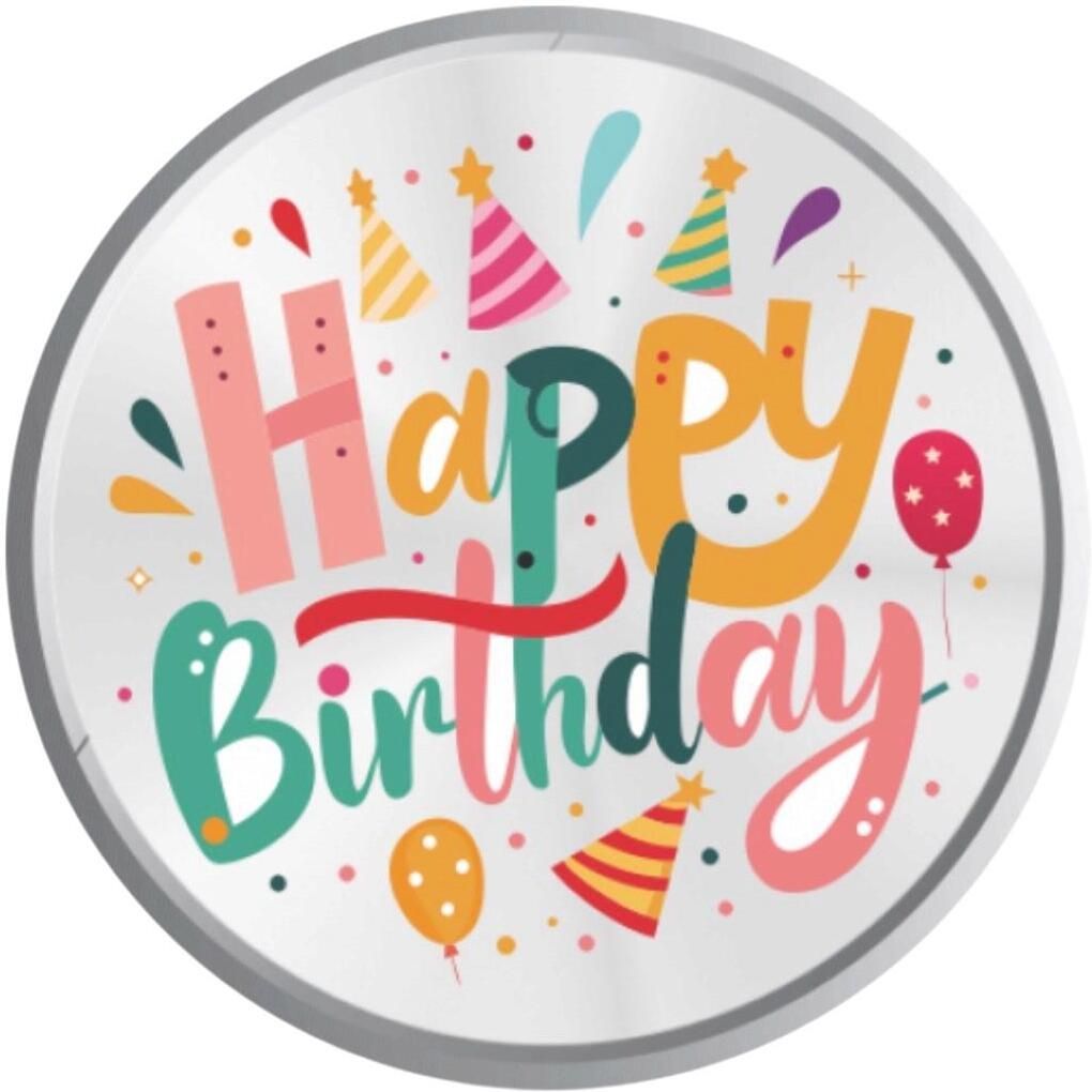 1 Gram Happy Birthday Silver Coin | Commemorative Celebrations & Gifting S 999 -1 g Silver Coin-image-2