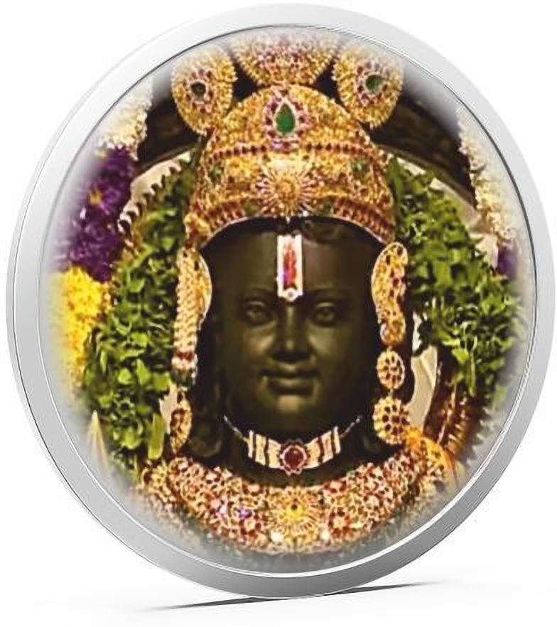 Ram Lalla L-4Y0 S 999 50 g Silver Coin