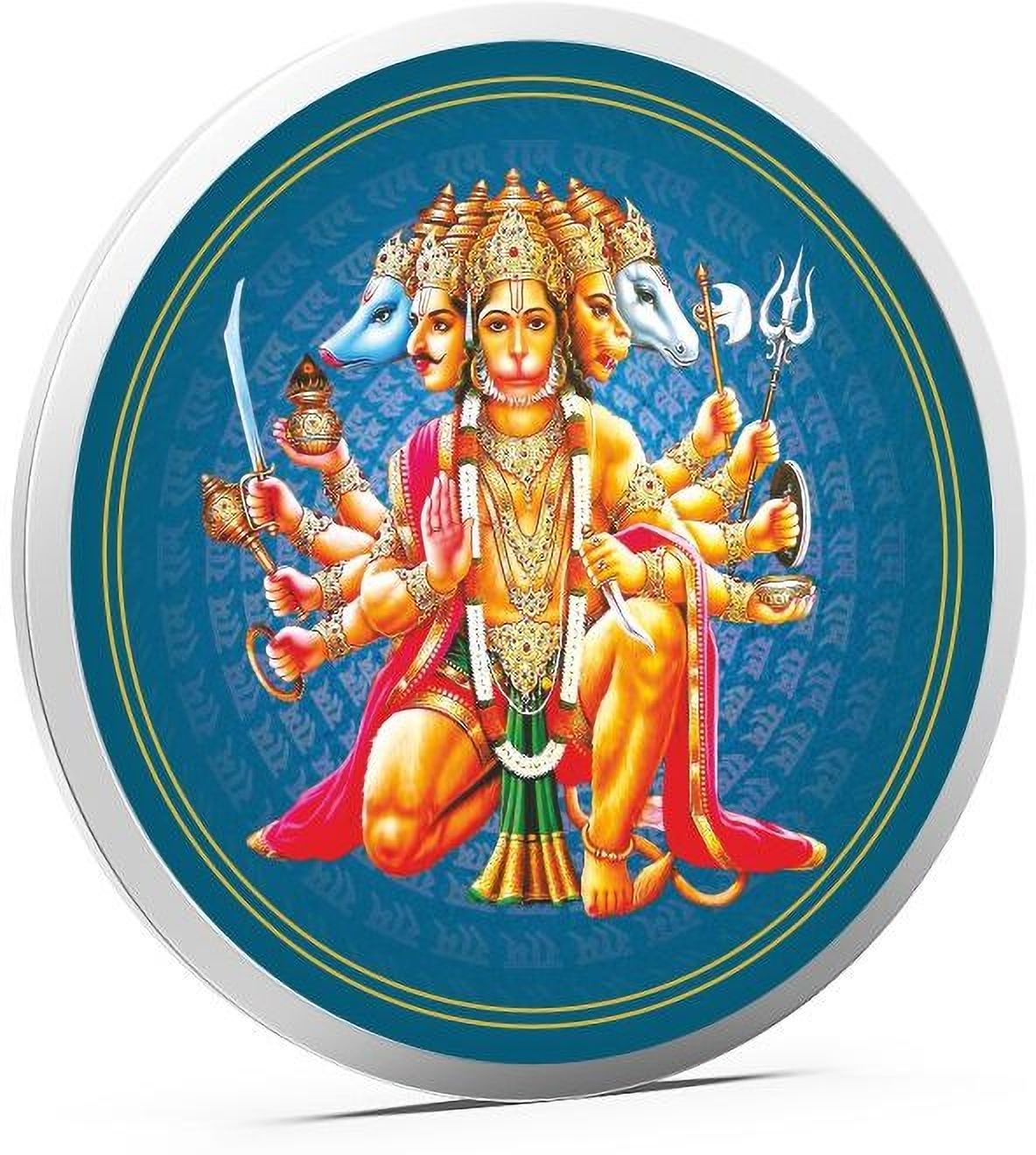 Hanuman M-DBJ S 999 50 g Silver Coin