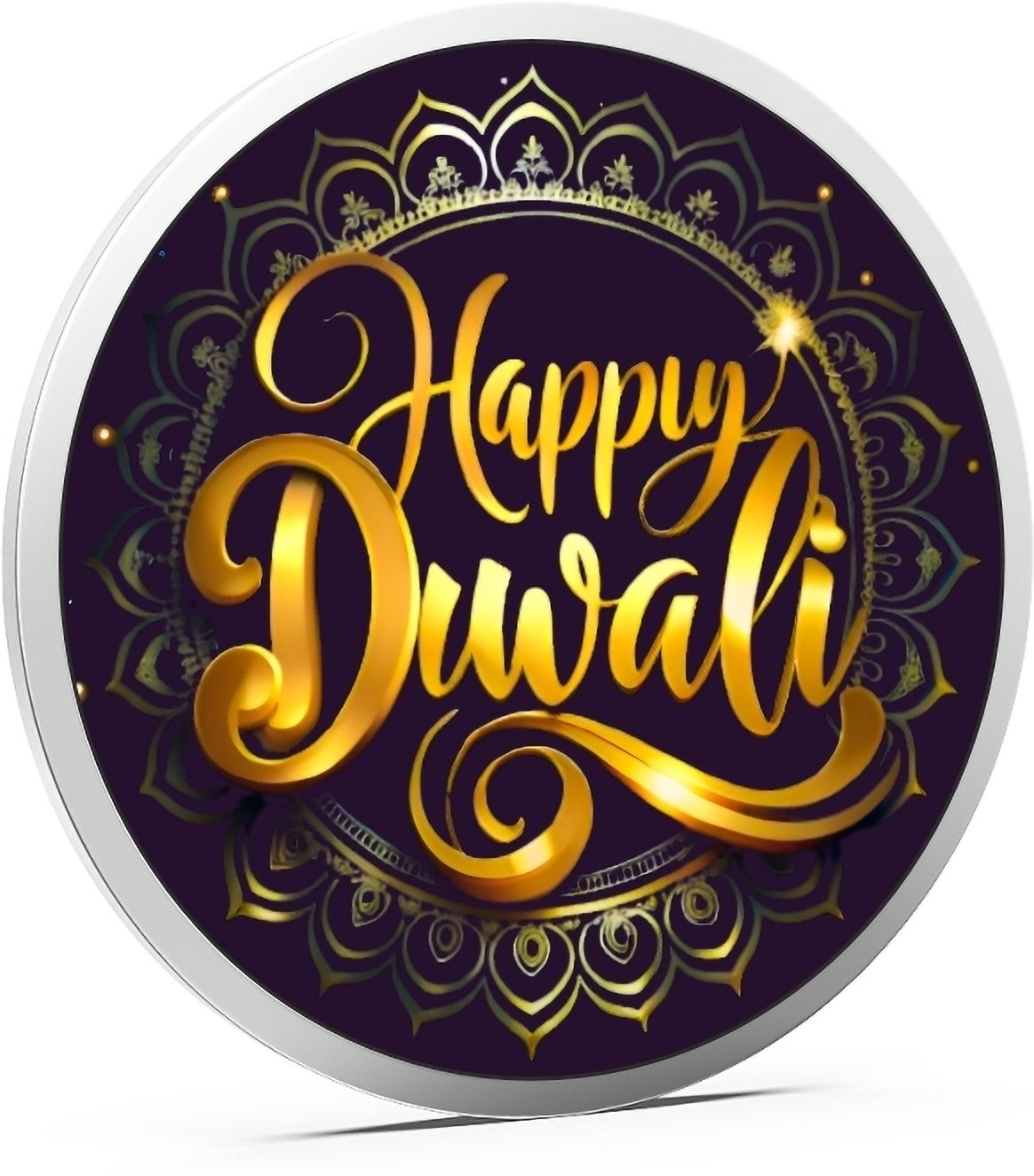 Happy Diwali Z-B5D S 999 20 g Silver Coin