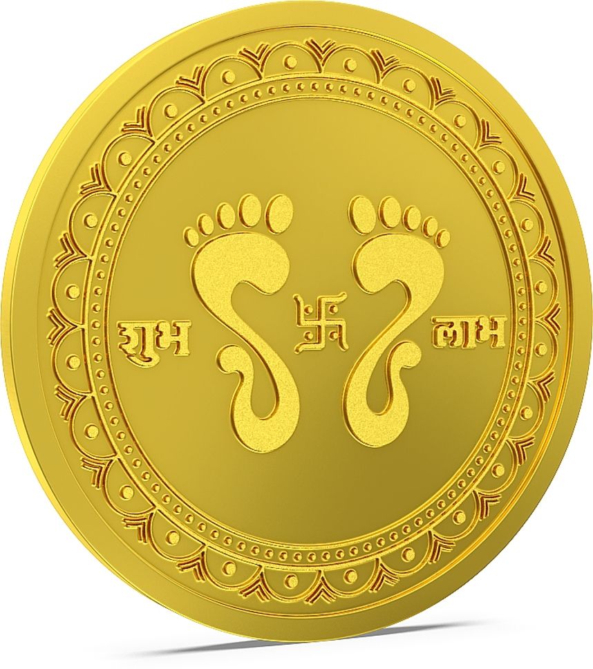 Shubh Labh 10B 24 (995) K 10 g Gold Coin-image-40
