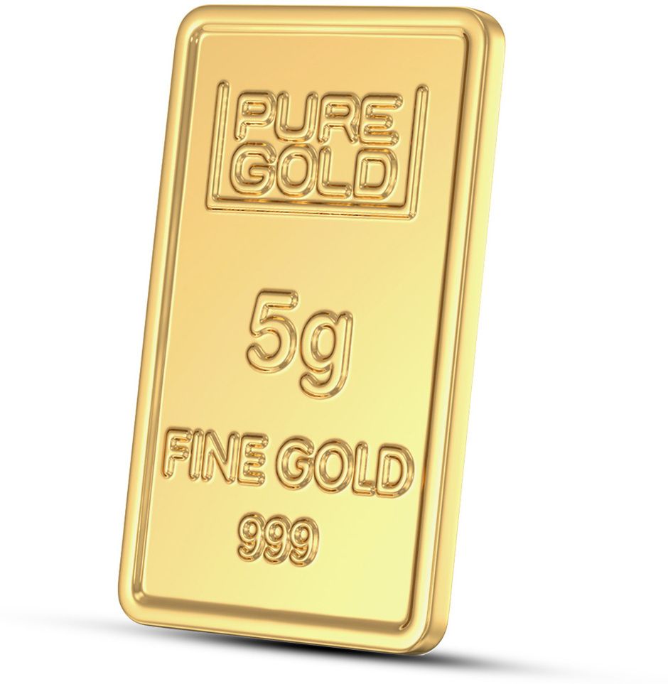 BN21006365 24 (999) K 5 g Gold Bar
