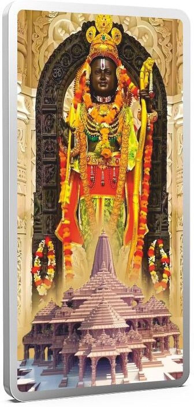 Ram Lalla D3 S 999 20 g Silver Bar-image-33