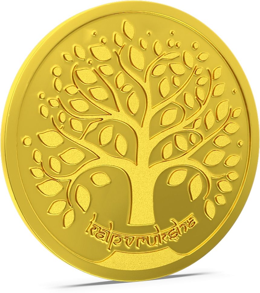 Kalpavriksha G3 24 (995) K 3 g Gold Coin-image-28