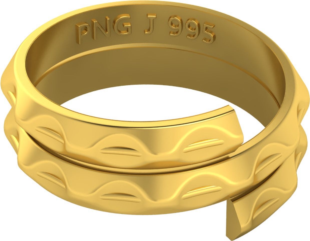 1 gm Vedhani 24 (995) K 1 g Gold Vedhani-image-11